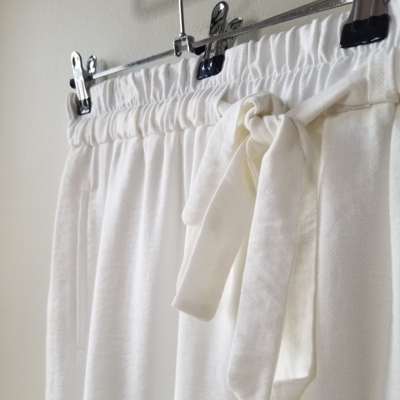 1. STATE Tie Waist Tapered Trouser Pants - Picture 7 of 14